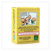 Joking Hazard Expansion Of EBay Hot Toys Board Game