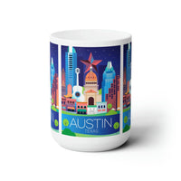 Austin Ceramic Mug 11oz or 15oz - BIG FRENCHIES