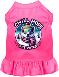 Chill Mode Activated Pet Dress