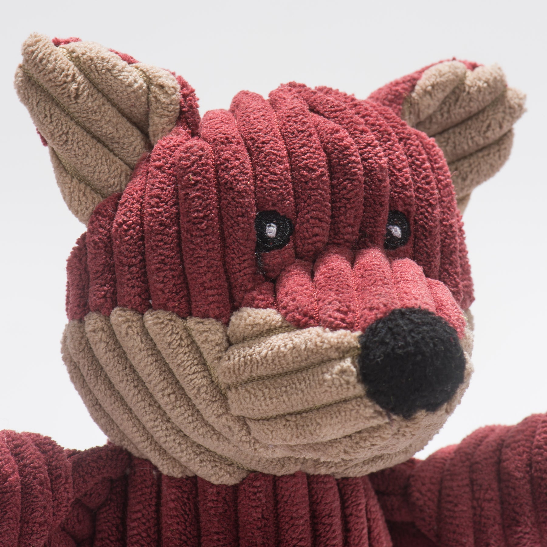 Sly Fox Knottie® Plush Dog Toy - BIG FRENCHIES
