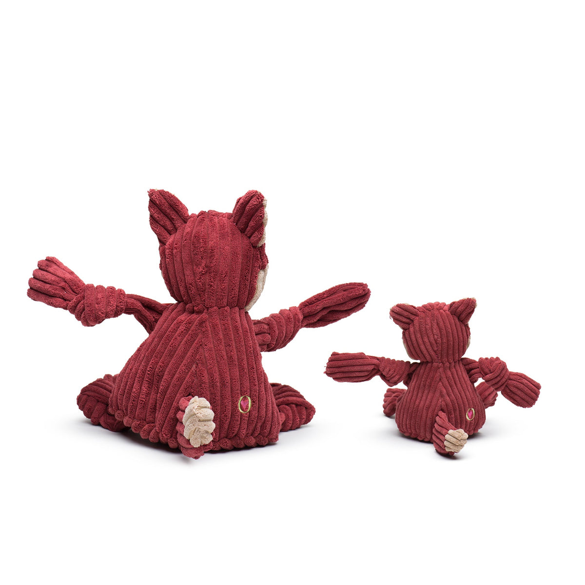 Sly Fox Knottie® Plush Dog Toy - BIG FRENCHIES