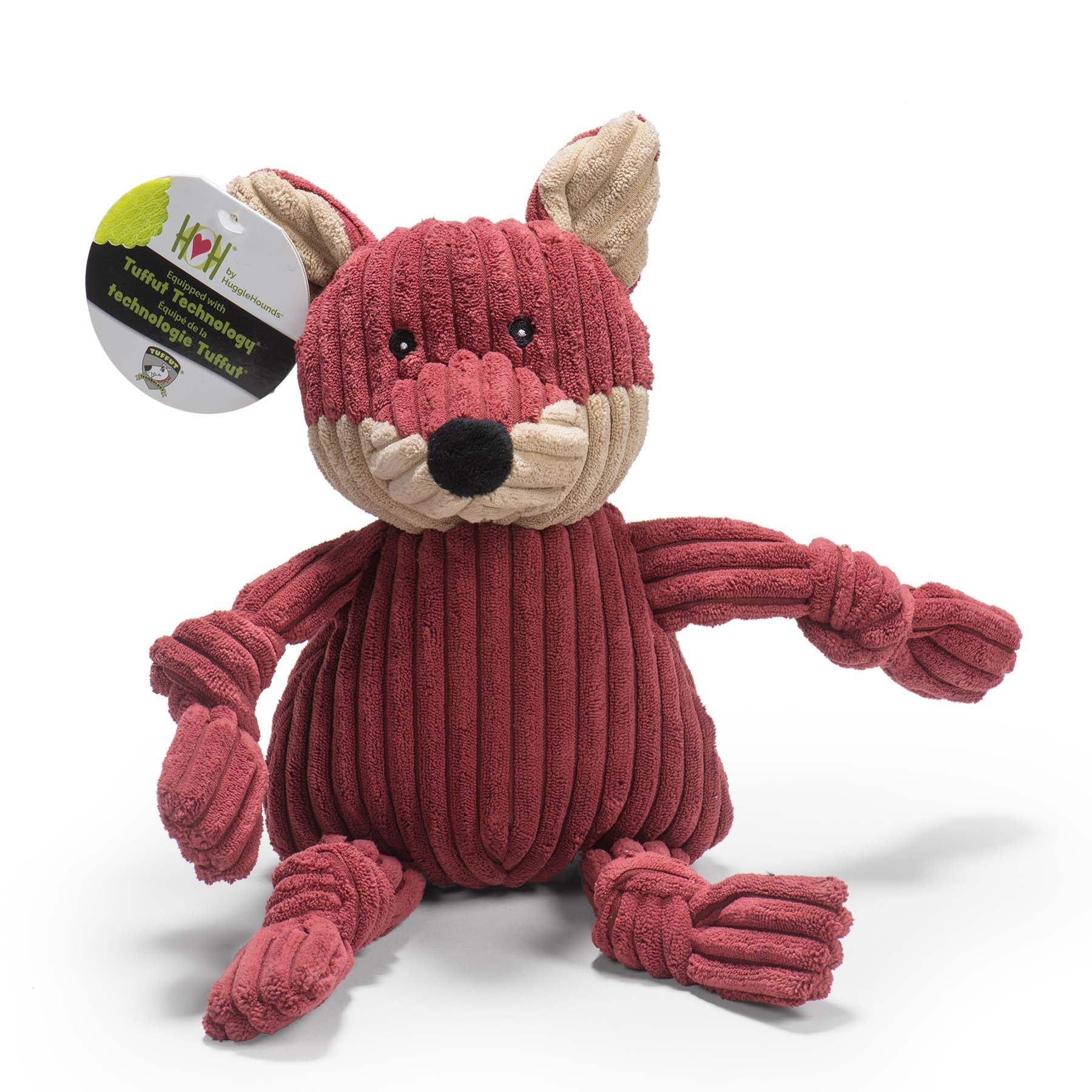 Sly Fox Knottie® Plush Dog Toy - BIG FRENCHIES