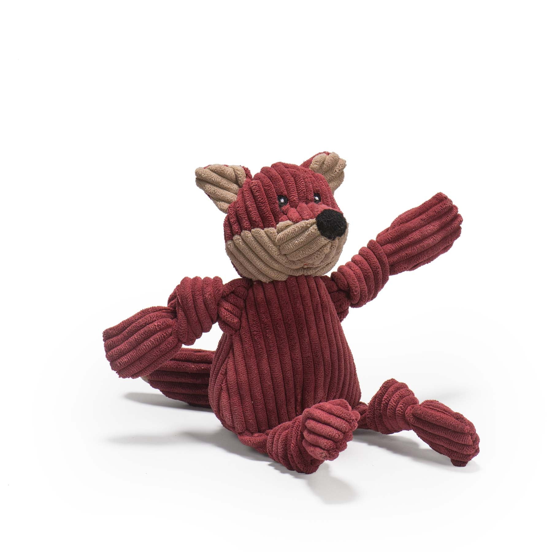 Sly Fox Knottie® Plush Dog Toy - BIG FRENCHIES