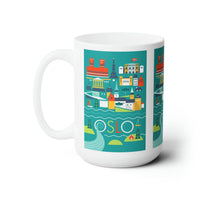 Oslo Scandi Ceramic Mug 11oz or 15oz - BIG FRENCHIES