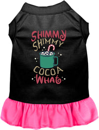Shimmy Shimmy Cocoa What Pet Dress