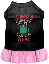 Shimmy Shimmy Cocoa What Pet Dress