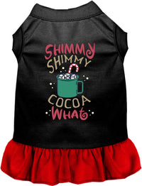Shimmy Shimmy Cocoa What Pet Dress