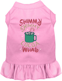 Shimmy Shimmy Cocoa What Pet Dress