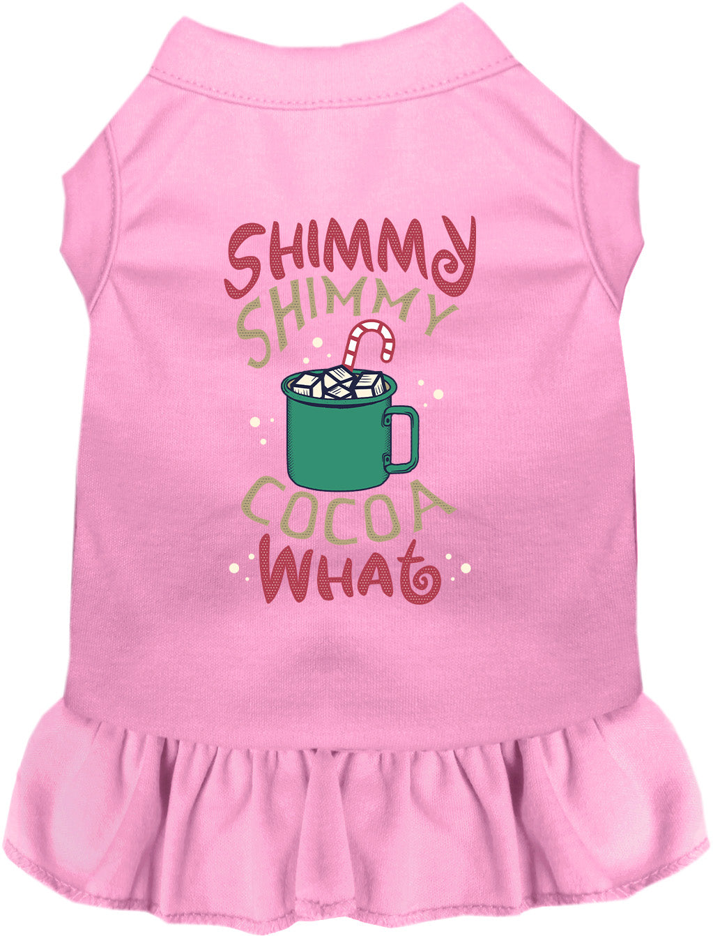 Shimmy Shimmy Cocoa What Pet Dress