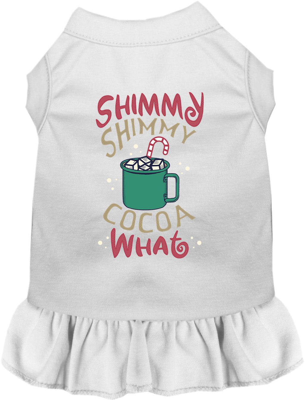 Shimmy Shimmy Cocoa What Pet Dress