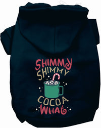 Shimmy Shimmy Cocoa What Christmas Pet Hoodie