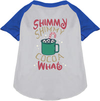 Shimmy Shimmy Cocoa What Pet Raglan Shirt