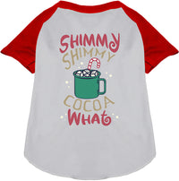 Shimmy Shimmy Cocoa What Pet Raglan Shirt