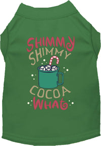 Shimmy Shimmy Cocoa What Pet Shirt