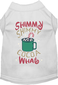 Shimmy Shimmy Cocoa What Pet Shirt