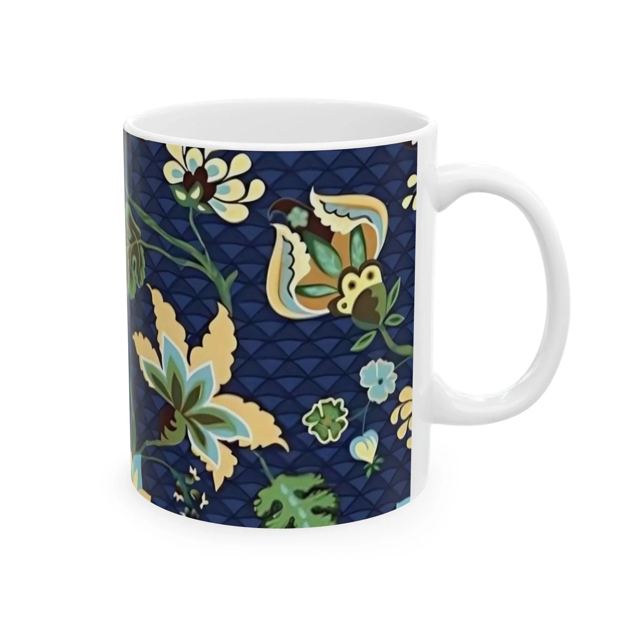 Jaipur Ceramic Mug, 11oz - BIG FRENCHIES