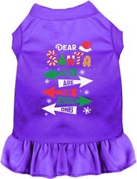 They're the Naughty Ones Pet Dress