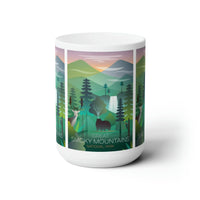Great Smoky Mountains National Park Ceramic Mug 11oz or 15oz - BIG FRENCHIES