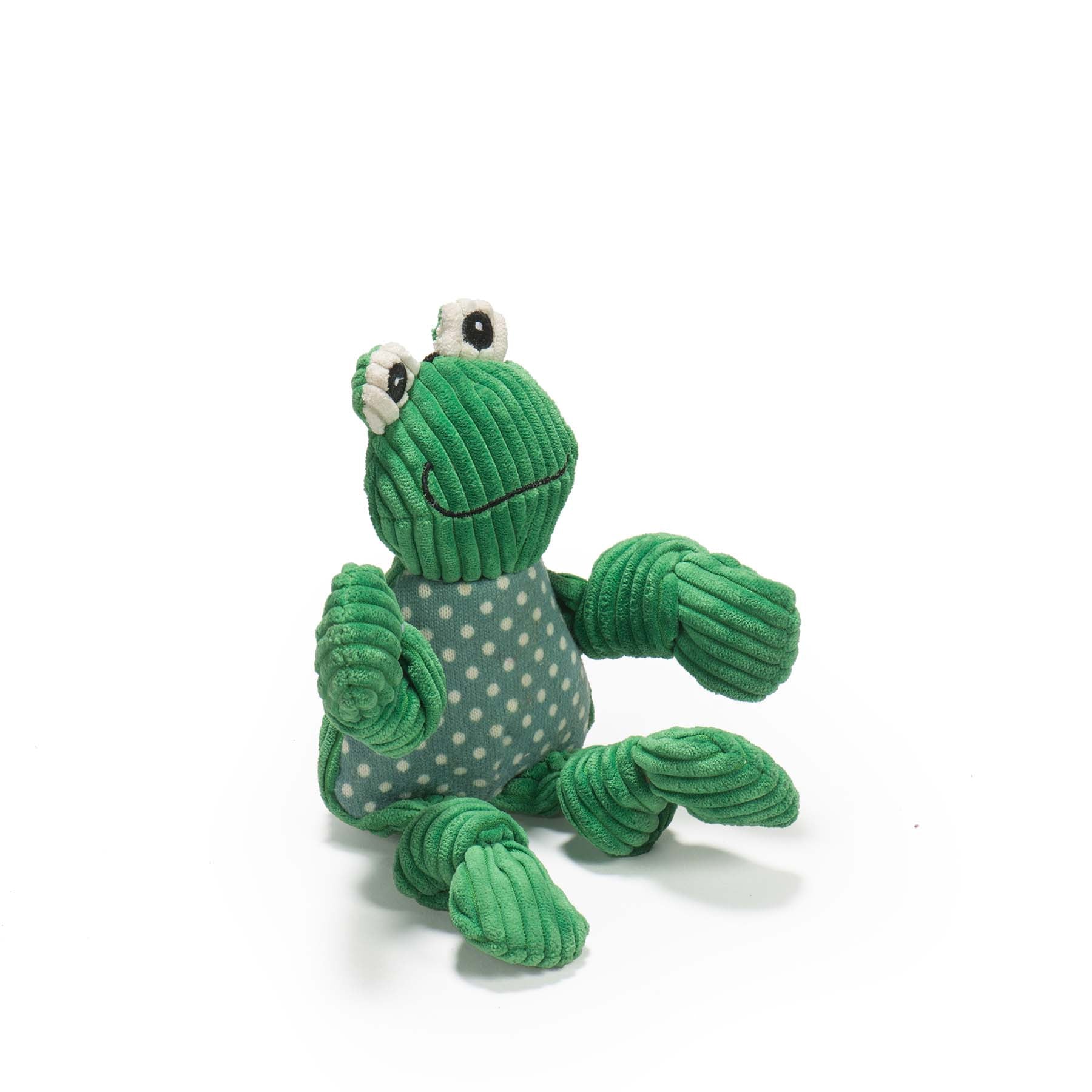 Fergie Frog Knottie® Plush Dog Toy - BIG FRENCHIES