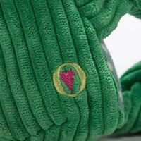 Fergie Frog Knottie® Plush Dog Toy - BIG FRENCHIES