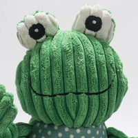 Fergie Frog Knottie® Plush Dog Toy - BIG FRENCHIES