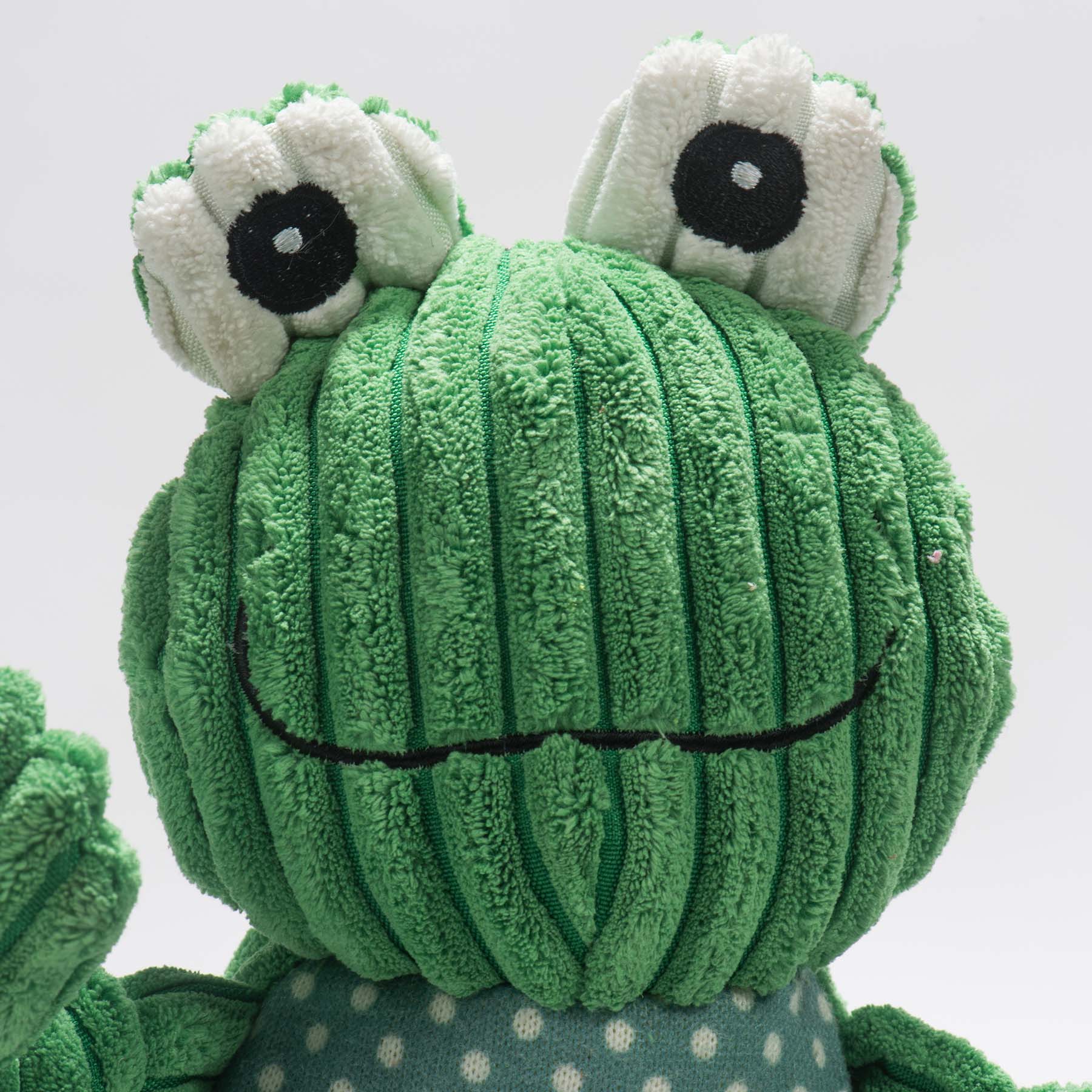 Fergie Frog Knottie® Plush Dog Toy - BIG FRENCHIES