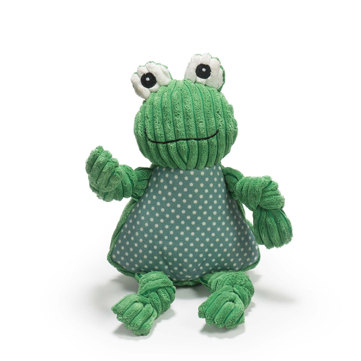 Fergie Frog Knottie® Plush Dog Toy - BIG FRENCHIES