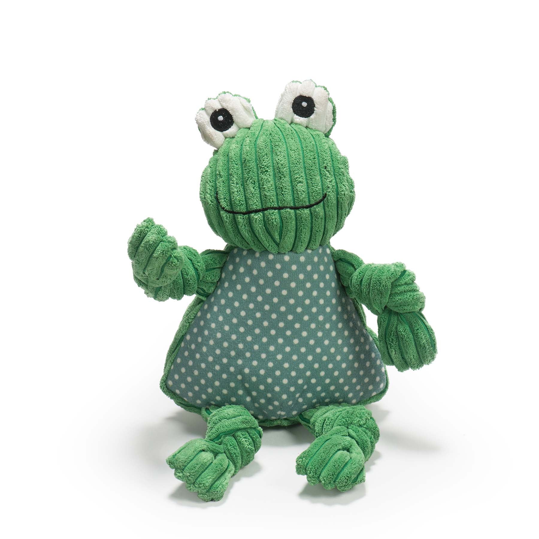 Fergie Frog Knottie® Plush Dog Toy - BIG FRENCHIES