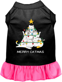 Merry Catmas Pet Dress