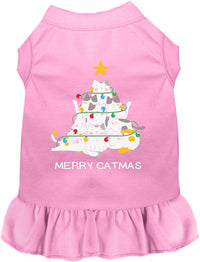 Merry Catmas Pet Dress