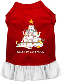 Merry Catmas Pet Dress