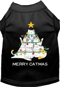 Merry Catmas Pet Shirt