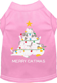 Merry Catmas Pet Shirt