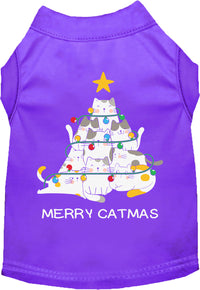 Merry Catmas Pet Shirt