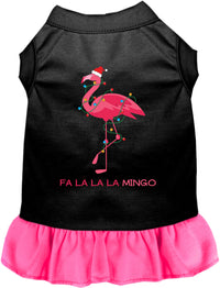 Falalala mingo Christmas Pet Dress