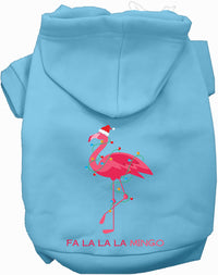 Falalala mingo Christmas Pet Hoodie