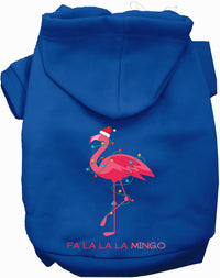 Falalala mingo Christmas Pet Hoodie