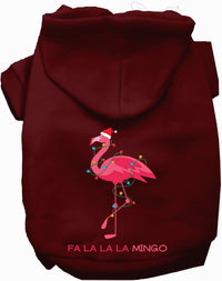 Falalala mingo Christmas Pet Hoodie