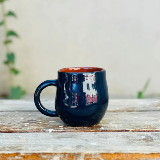 Saida Mug - Navy - BIG FRENCHIES