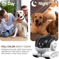1080P Smart Pet Camera WiFi Robot 2-Way Audio Night Vision Motion Tracking(2026) - BIG FRENCHIES