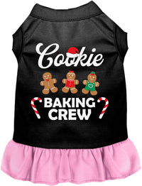 Cookie Baking Crew Christmas Pet Dress