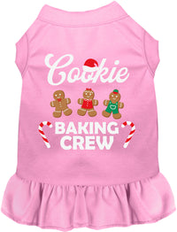 Cookie Baking Crew Christmas Pet Dress