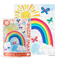 Sunny Rainbow 48 Piece Puzzle Snax - BIG FRENCHIES