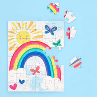 Sunny Rainbow 48 Piece Puzzle Snax - BIG FRENCHIES