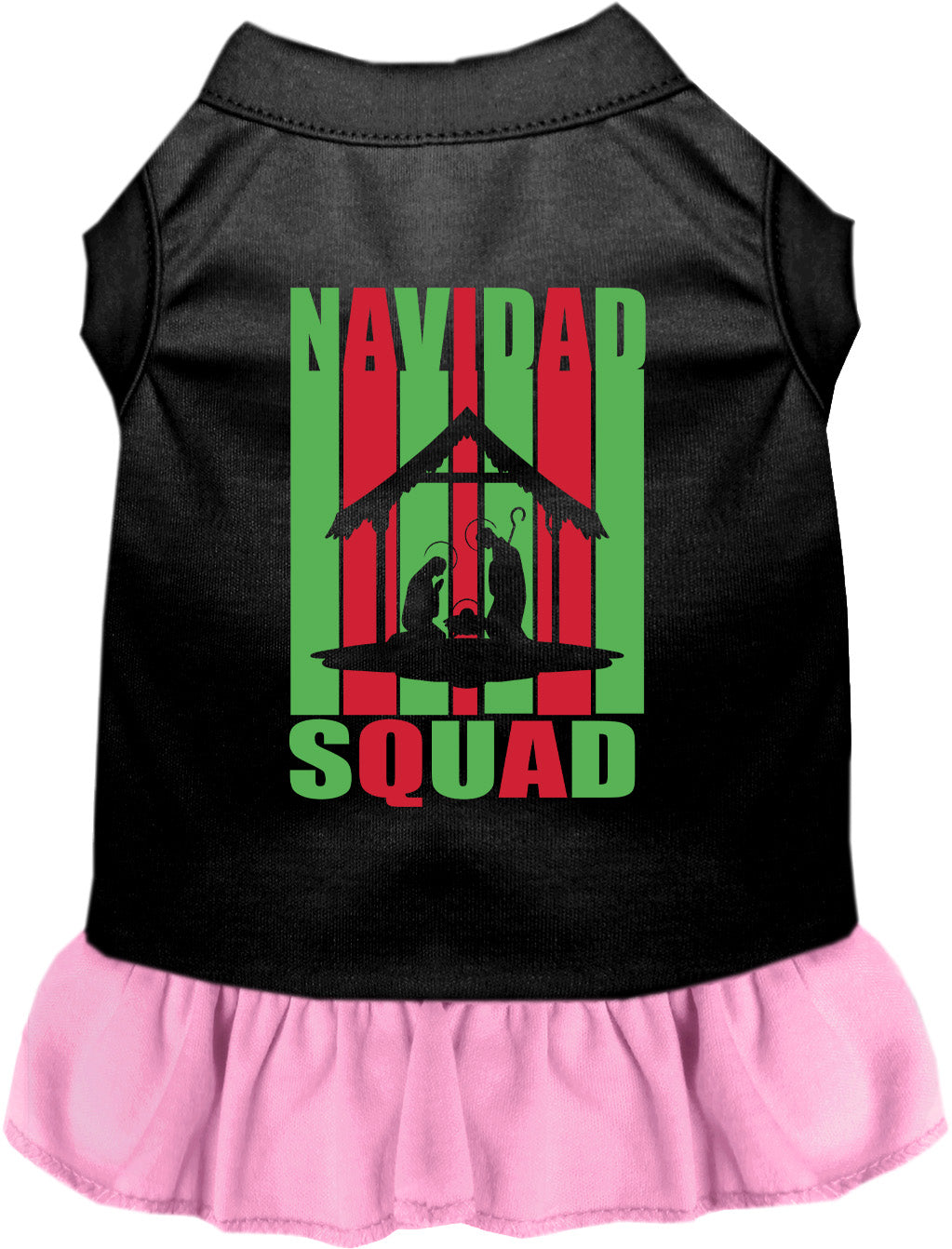 Navidad Squad Pet Dress