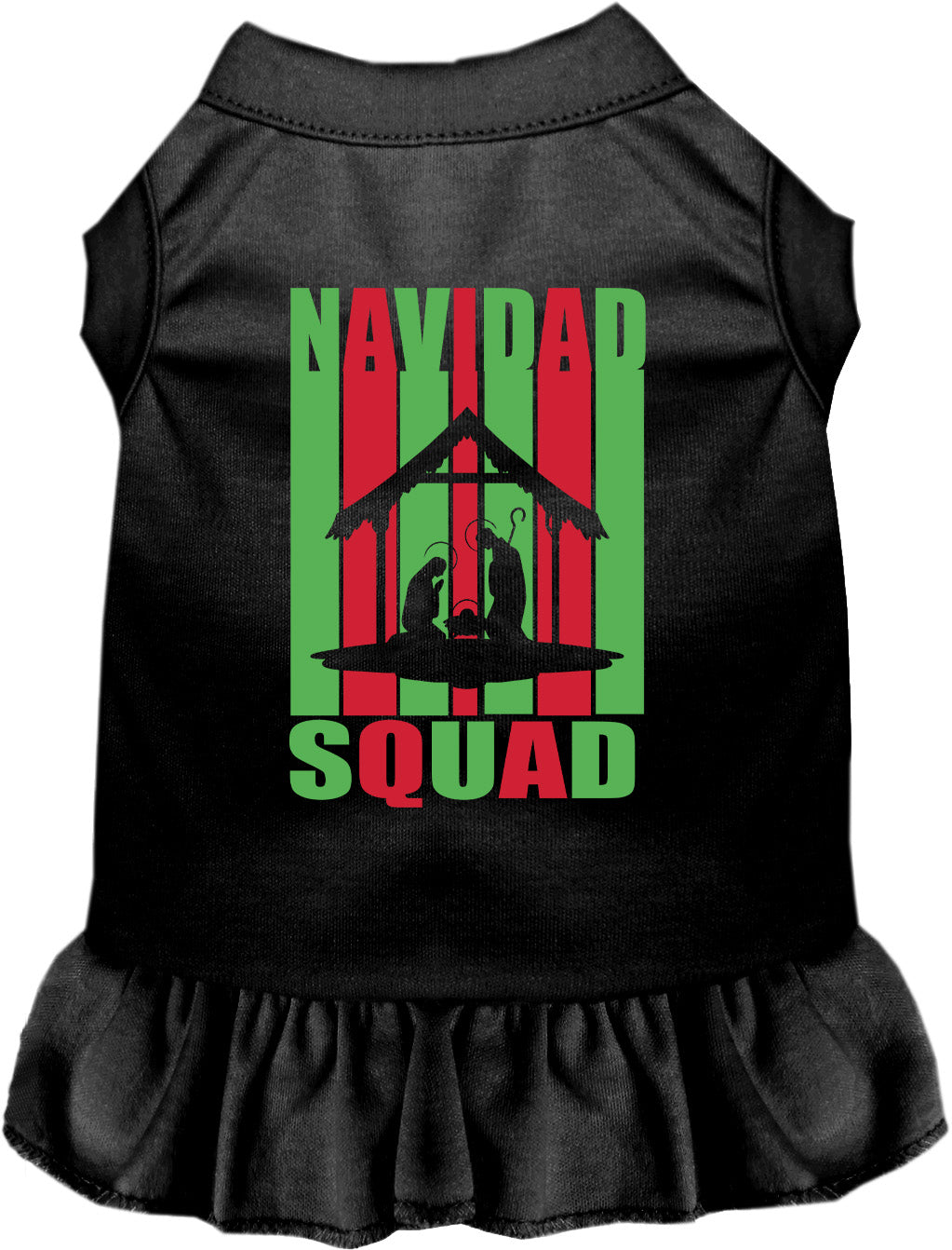 Navidad Squad Pet Dress