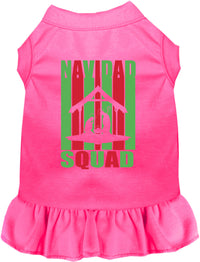Navidad Squad Pet Dress