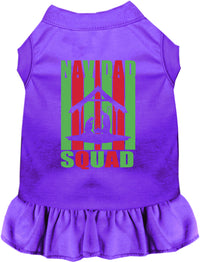 Navidad Squad Pet Dress