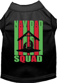 Navidad Squad Pet Shirt