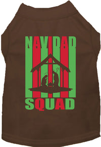 Navidad Squad Pet Shirt